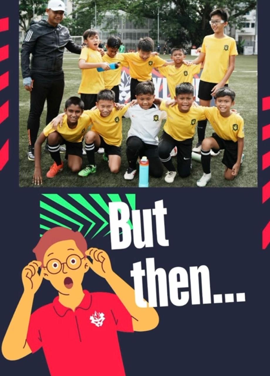 Every team photo sure got that one guy who must play prank