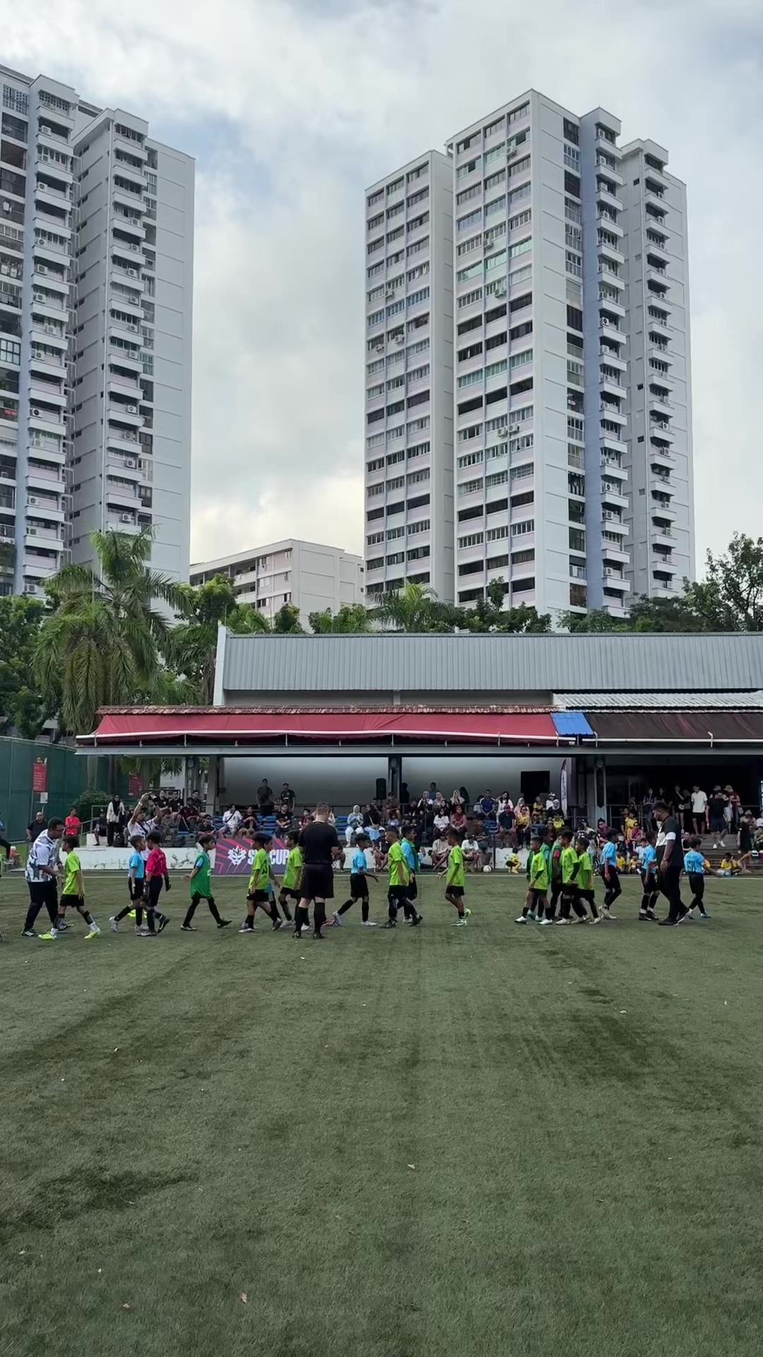 A good morning at SYL Cup Knockout Finals Day 2!