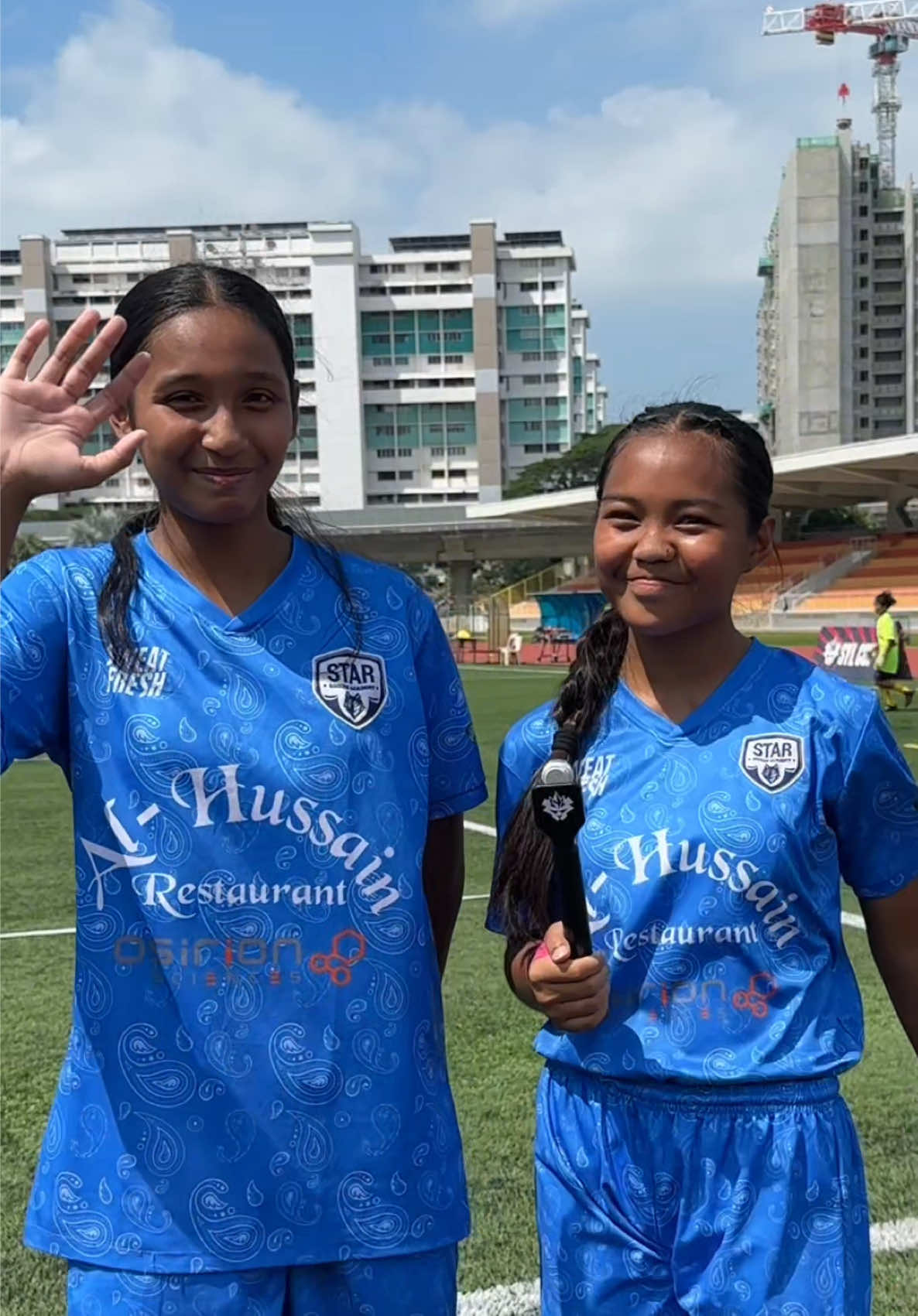 Reflections from STAR Soccer Academy girls from their SYL Cup group stage round