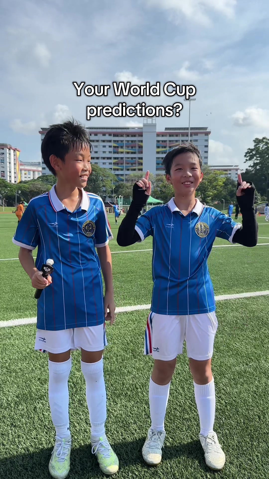 SYL Cup reflections and World Cup predictions from the U11 boys from Gaulois Aerion 