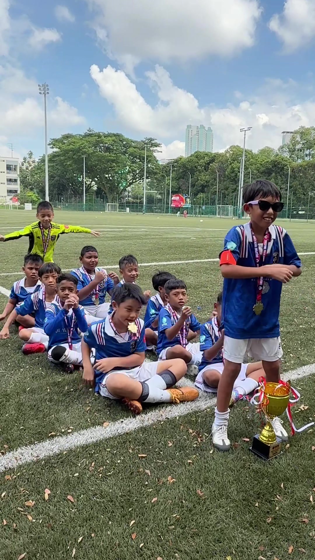 SYL U9 Resilience Cup Champions Gaulois Academy! 