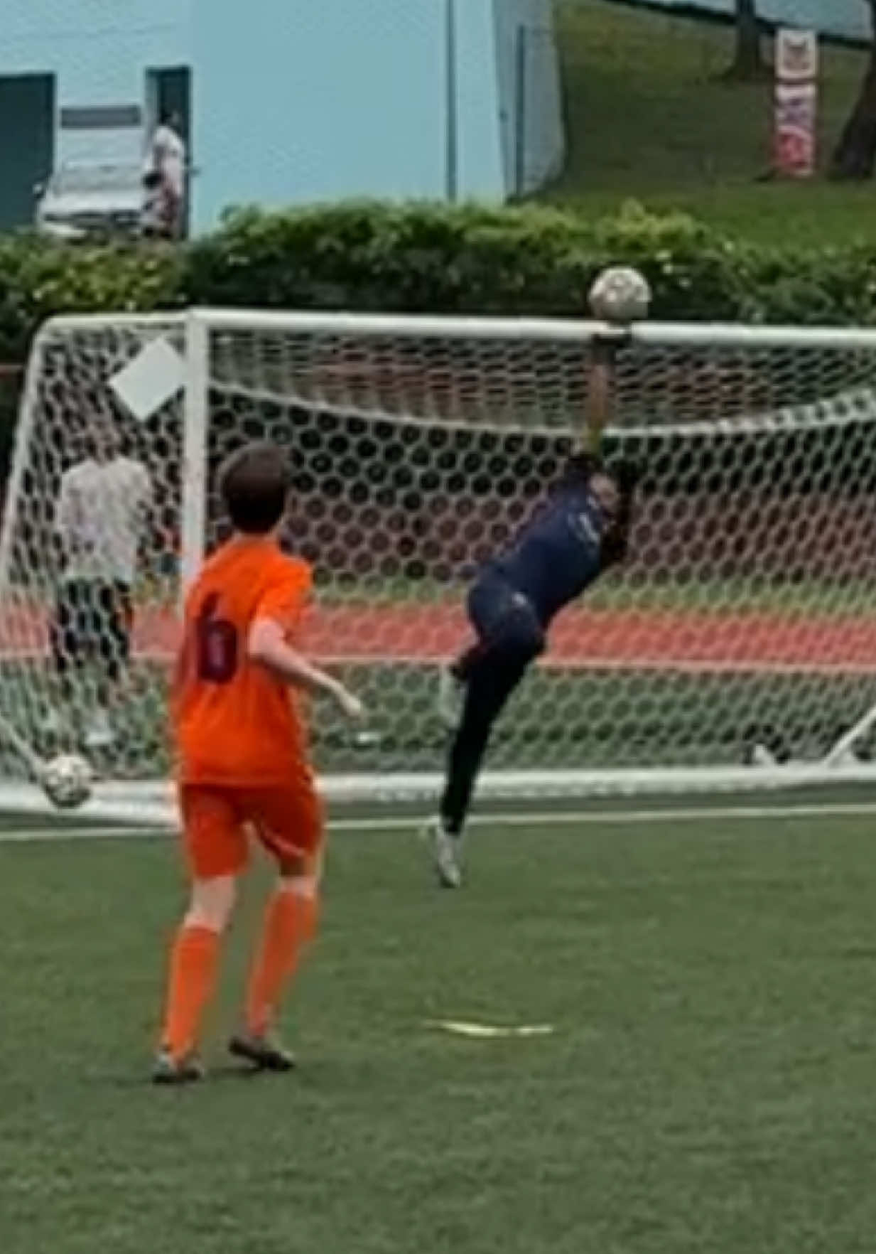 That save! 🥶 